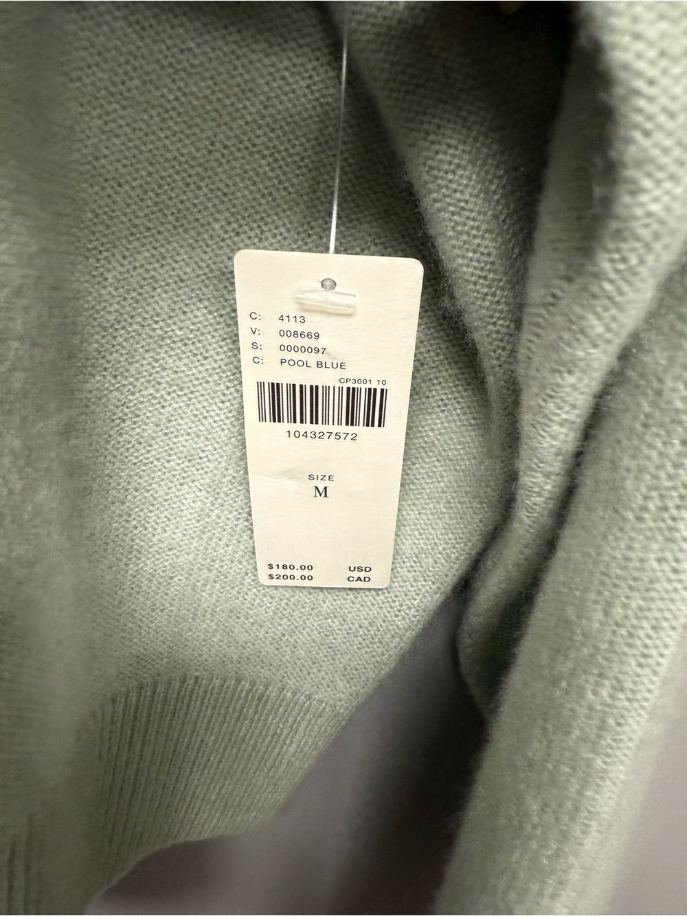 Anthropologie Alani Cashmere Mock-Neck - Picture 5 of 7